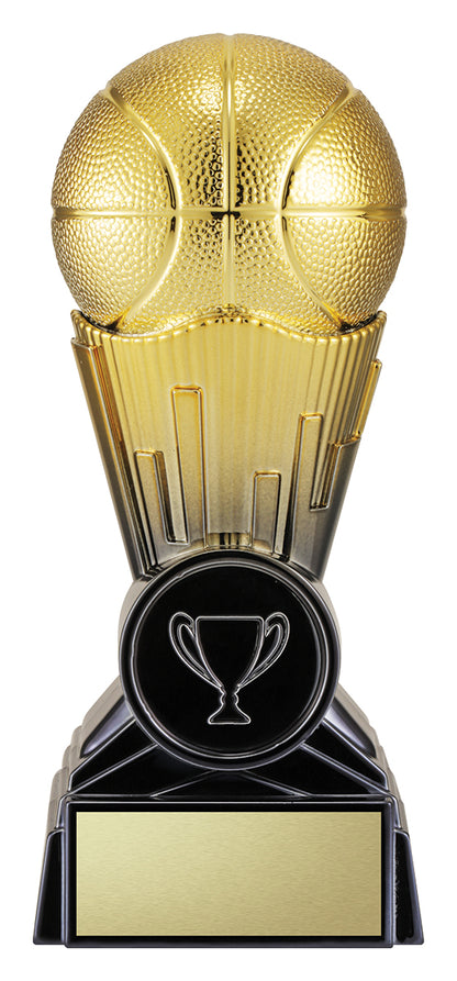 10034 Basketball Mercury - Black / Gold