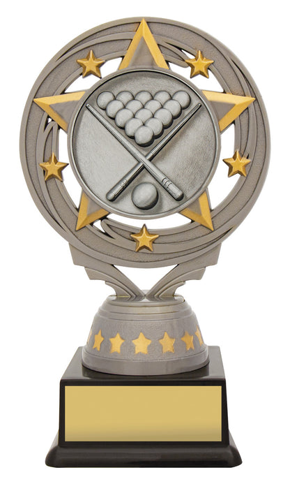 FT229 Silver Pool / Snooker Torch