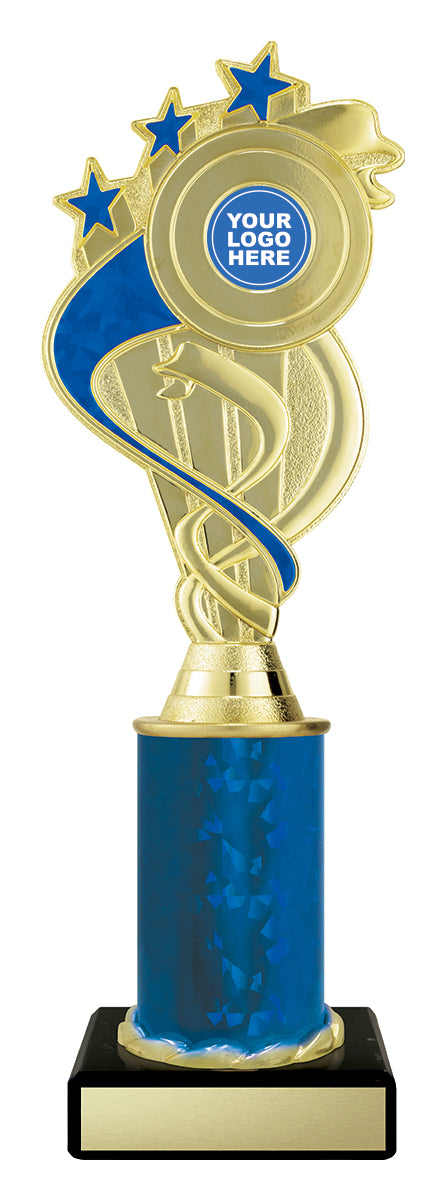 D5183 Blue Ribbon Star