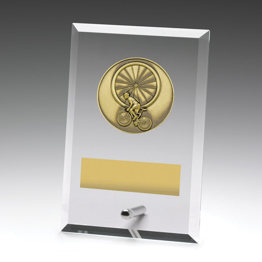 DY164 Glass Plaques - Cycling