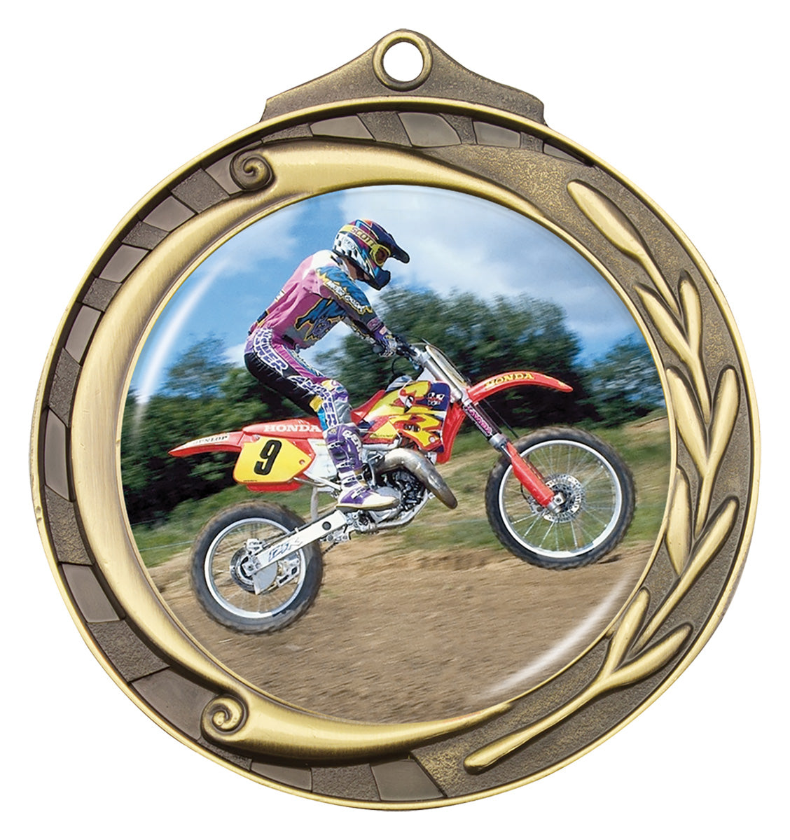 WMK117 Wreath - Motocross