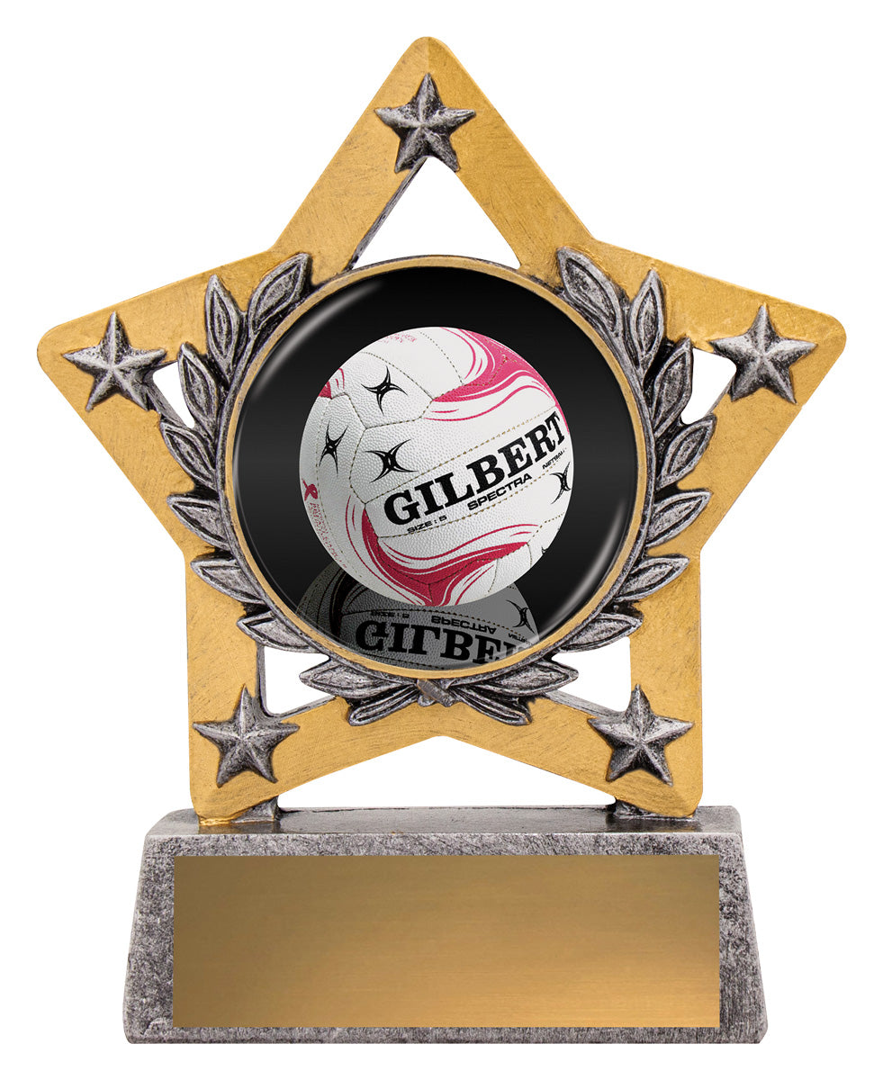 MSC911 Mini Star Colour - Netball