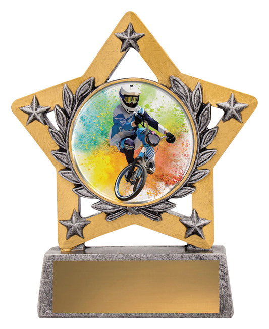 MSC081 Mini Star Colour - BMX