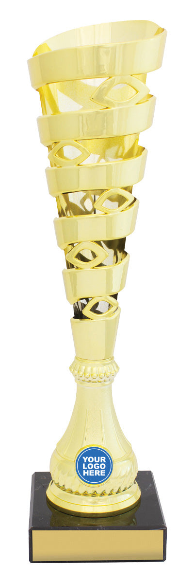 CUP86 Gold Mega Spiral