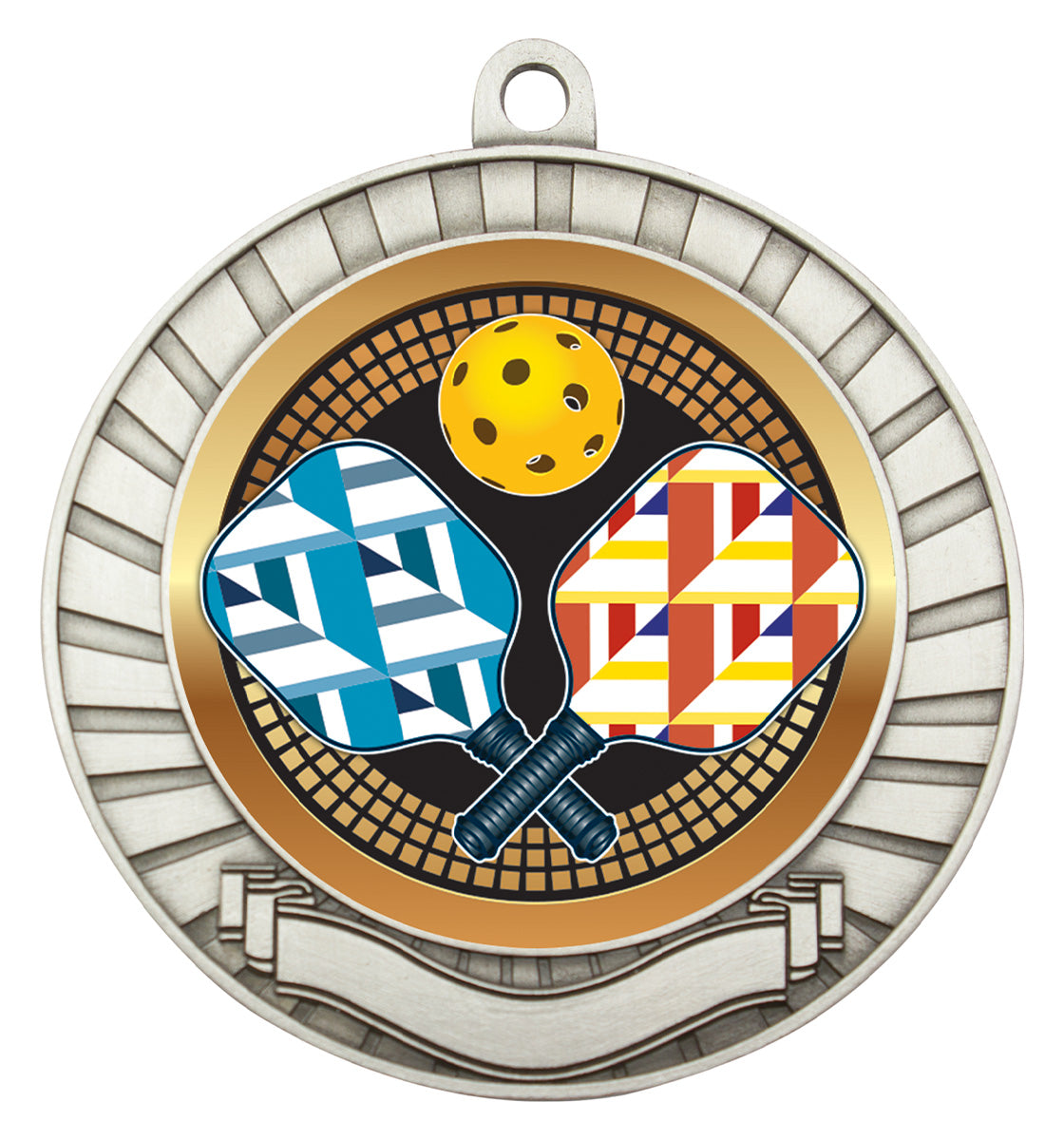 MES271 Eco Scroll - Pickleball