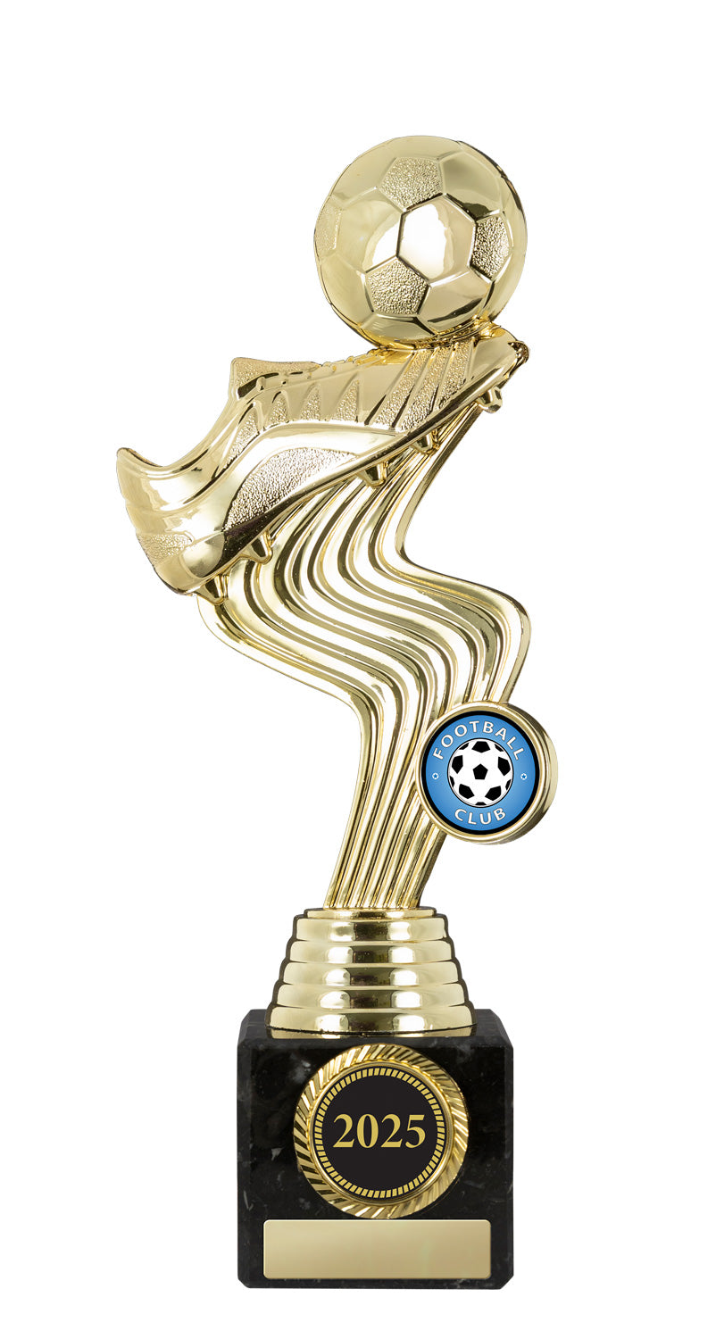 F24-0416-hero Football Figurine on Base