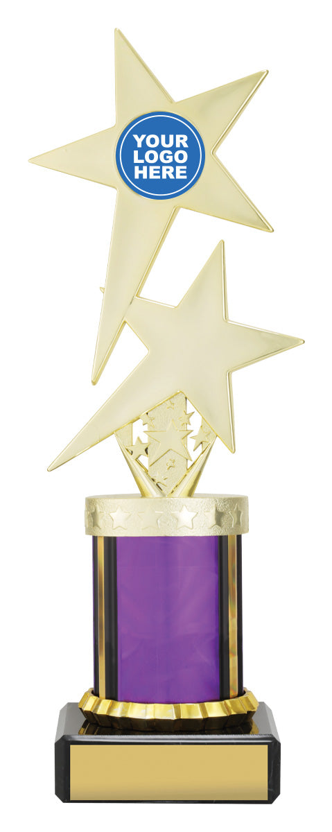 TWIN08 Purple Twin Star