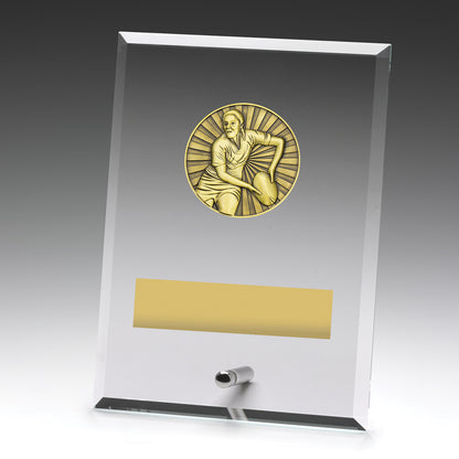 DY116 Glass Plaques - Female