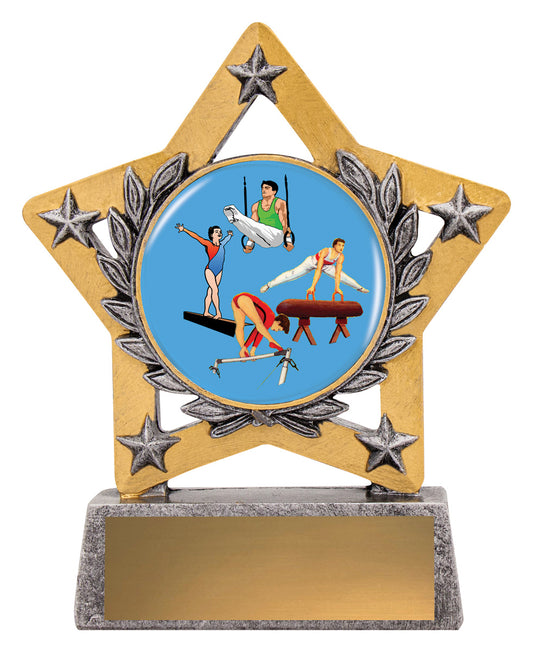 MSK92 Mini Star Colour - Gymnastics