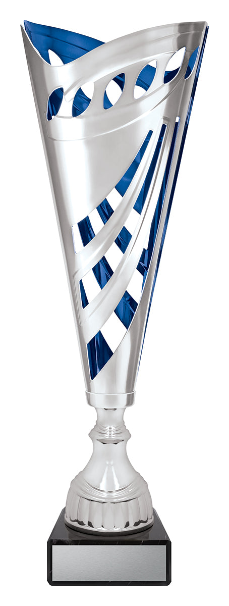 CUP137 Thunder - Silver / Blue