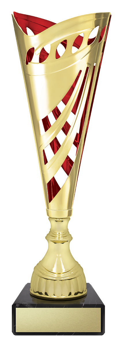CUP140 Thunder - Gold / Red