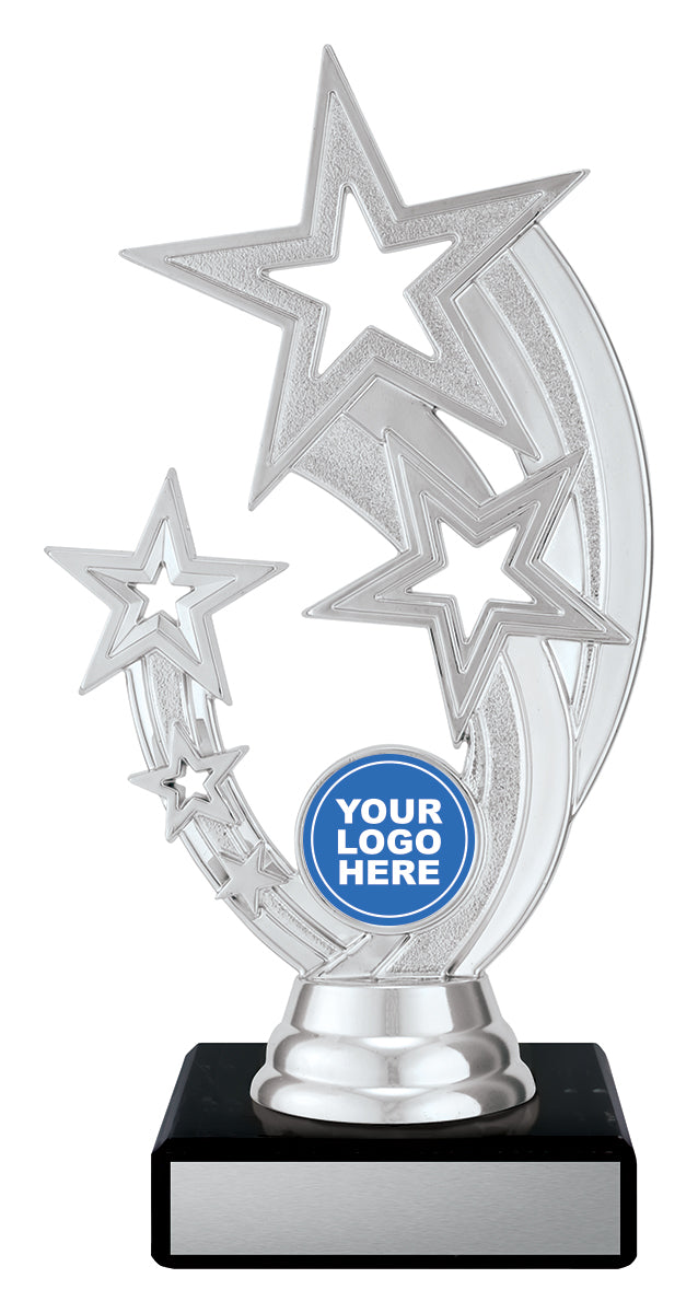 D5197 Silver Flying Star
