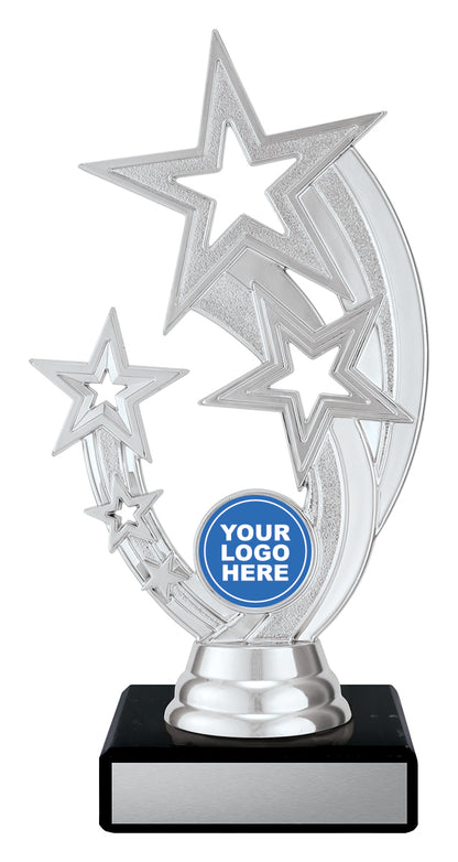 D5197 Silver Flying Star