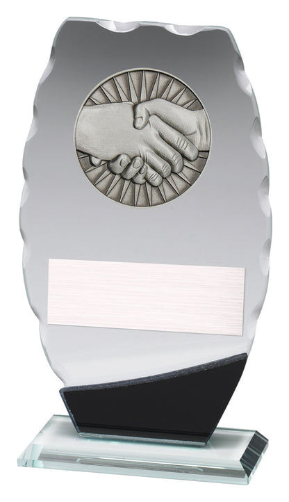 WM728 Fair Play Clipped Oval