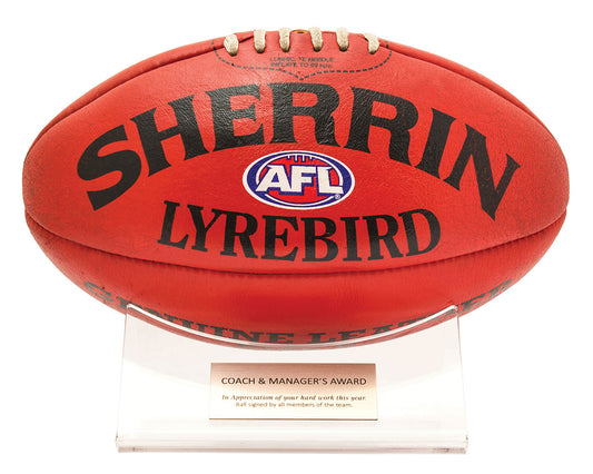 ACB01-Footy Acrylic Ball Holder