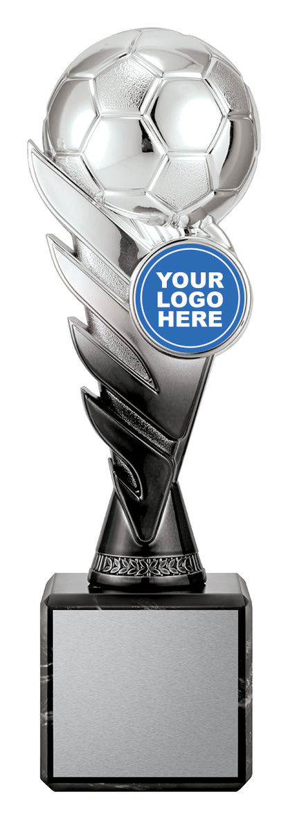 F501 Pegasus Crest - Silver