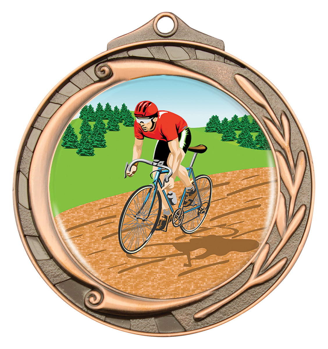 WMK55 Wreath - Cycling