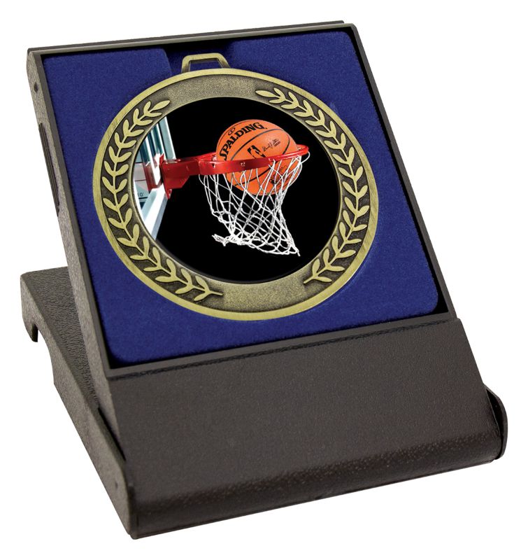 5109 70mm Diameter Medal Box 8.5cm