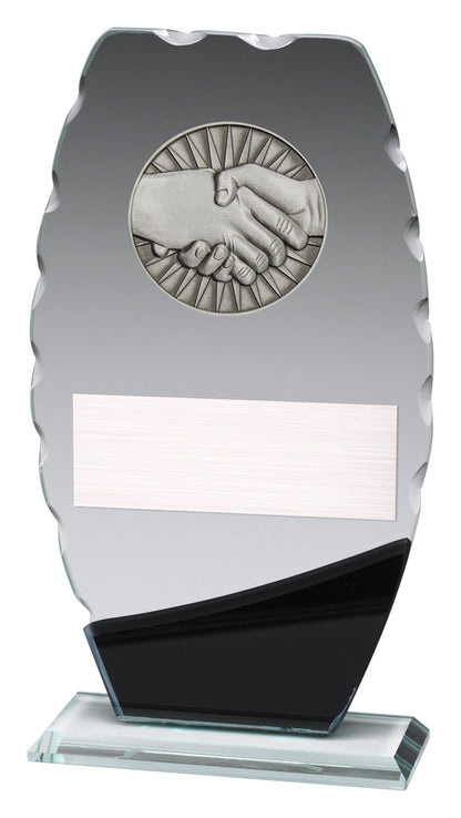 WM728 Fair Play Clipped Oval
