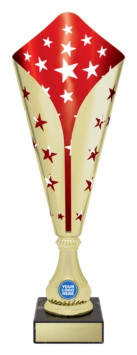 CUP141 Galaxy Red Cup