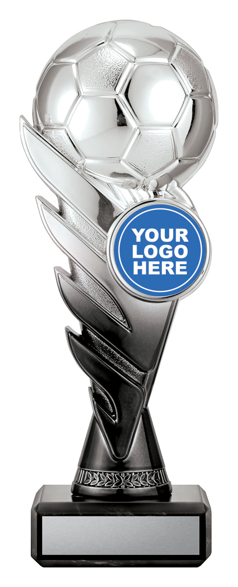 F501 Pegasus Crest - Silver