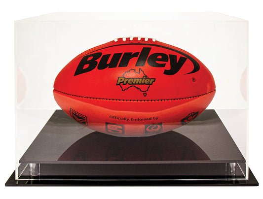 ACB360-Footy Acrylic Case - Aussie Rules