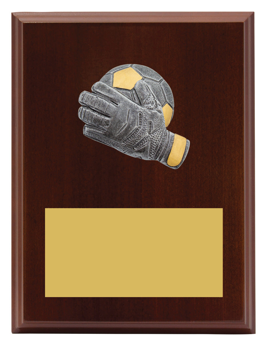 LPF481 Peak Plaque Goalkeeper
