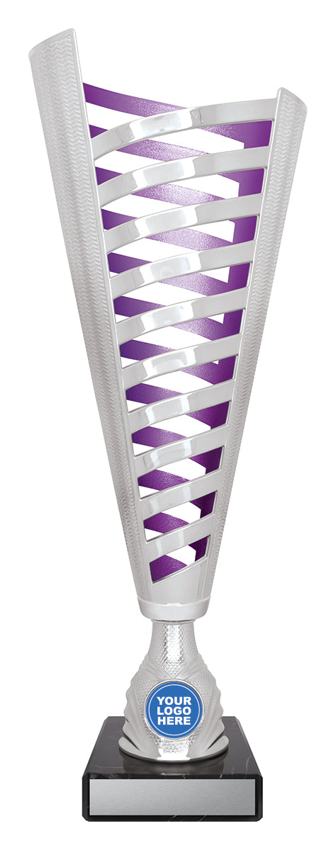 D5218 Citadel - Silver / Purple