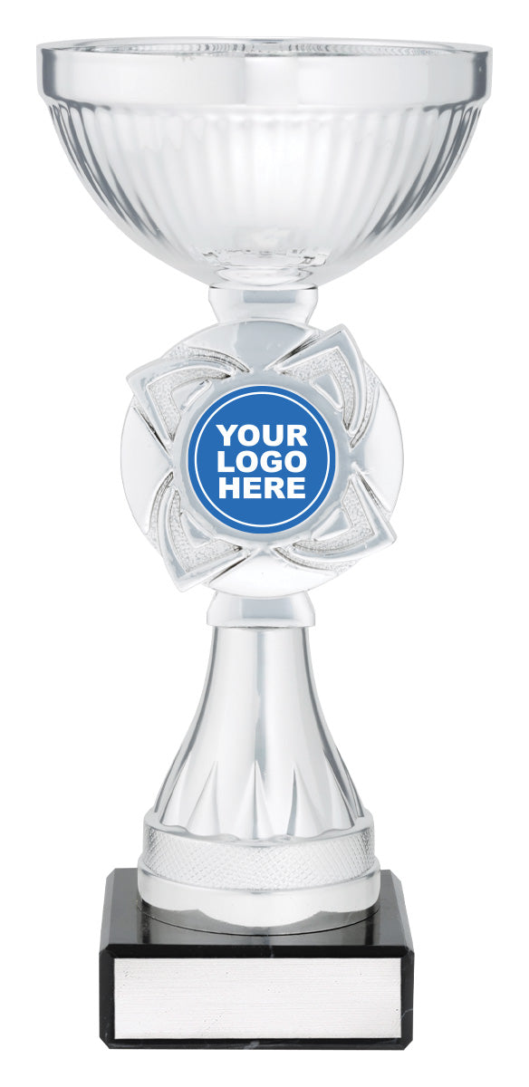 CUP158 Silver Rosette