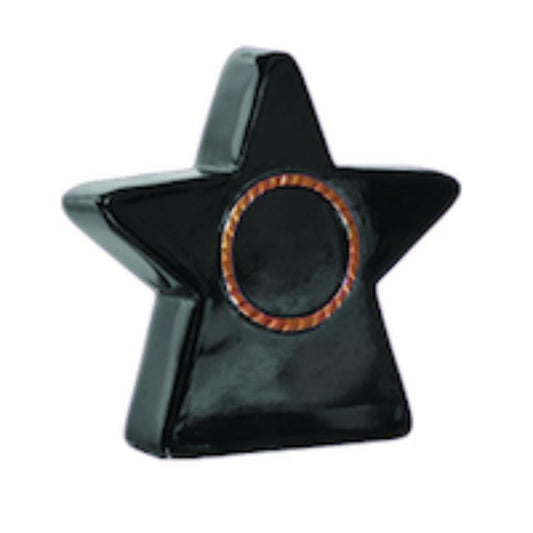 563-1BK Star Stand Trophy 8.2cm