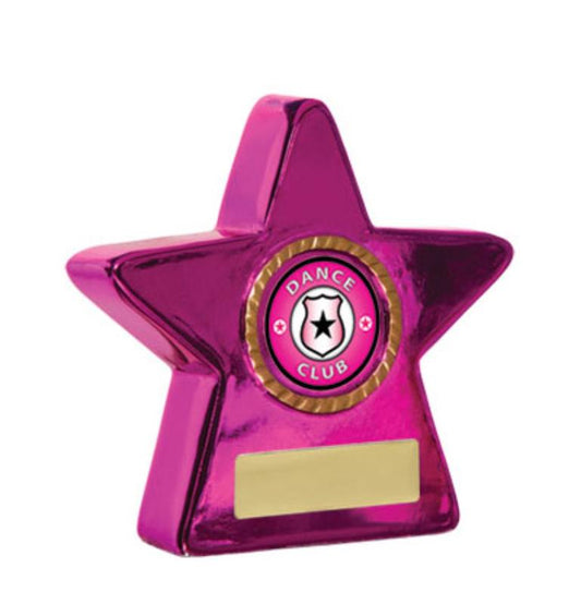 563-2PK Star Stand Trophy 10cm