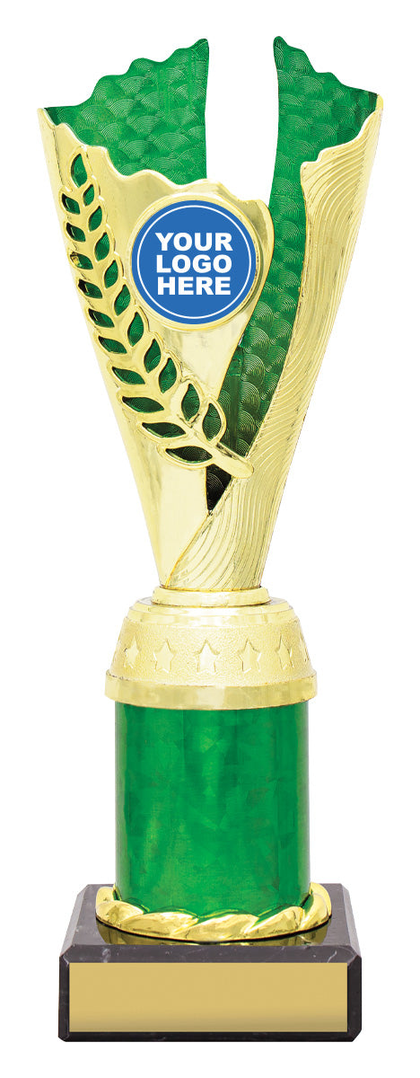 CUP25 Spirit Cups - Gold / Green