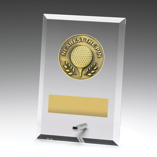DY168 Glass Plaques - Nearest the Pin