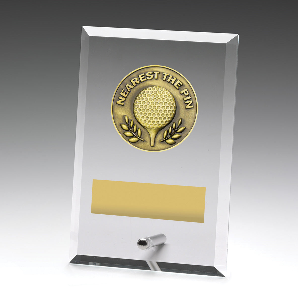 DY168 Glass Plaques - Nearest the Pin