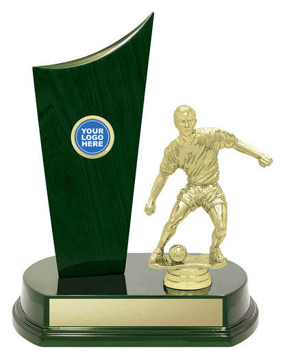 F545 Football Vintage Crest