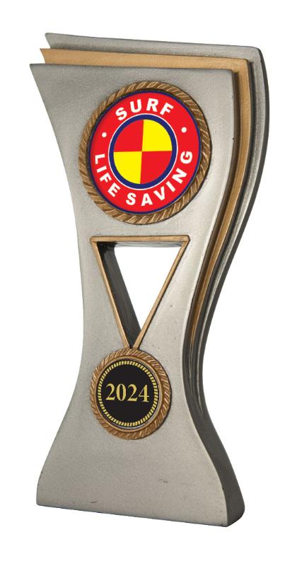 597BG-EGC401B Sandwich Stand-Lifesaving 19.5cm
