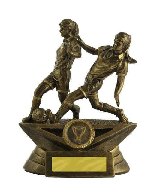 599-9FB Contest Football-Fem. 17.5cm