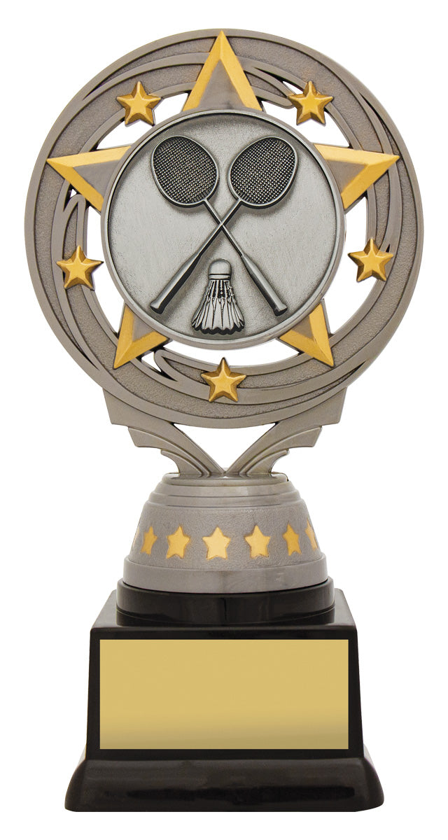 FT246 Silver Badminton Torch