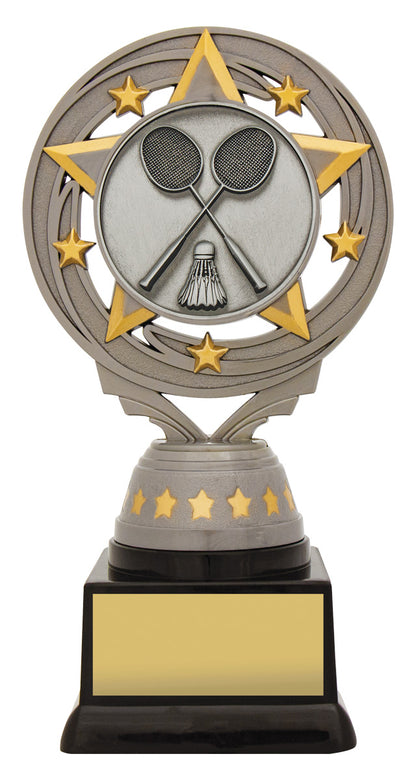 FT246 Silver Badminton Torch