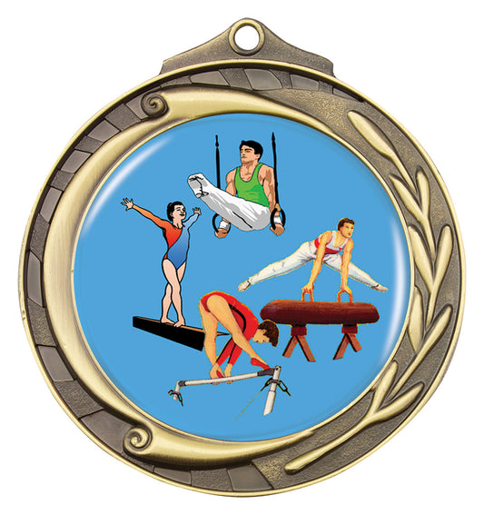WMK92 Wreath - Gymnastics