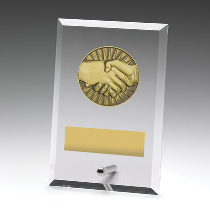DY128 Glass Plaques - Fair Play