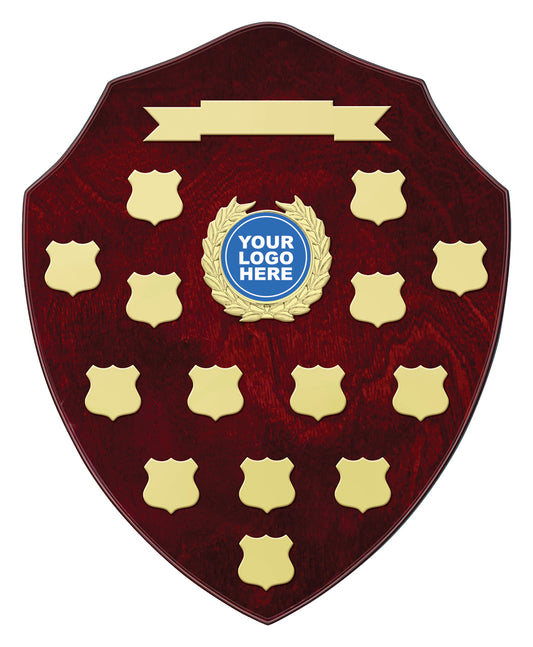 SH105 Rosebud Shield Perpetual