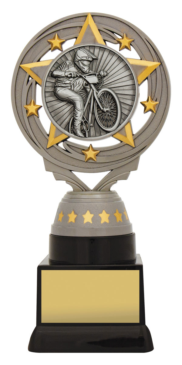 FT208 Silver BMX Torch