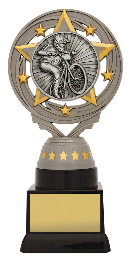 FT208 Silver BMX Torch