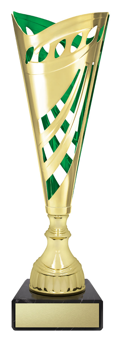 CUP138 Thunder - Gold / Green