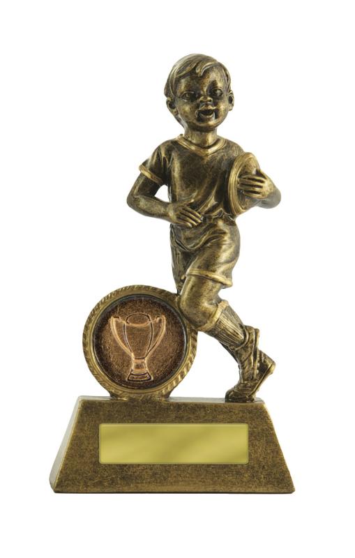 601G-6 Little Champs-Rugby 12.5cm