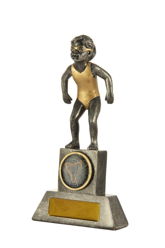 601S-2F Little Champs Swimming-Fem. 15cm