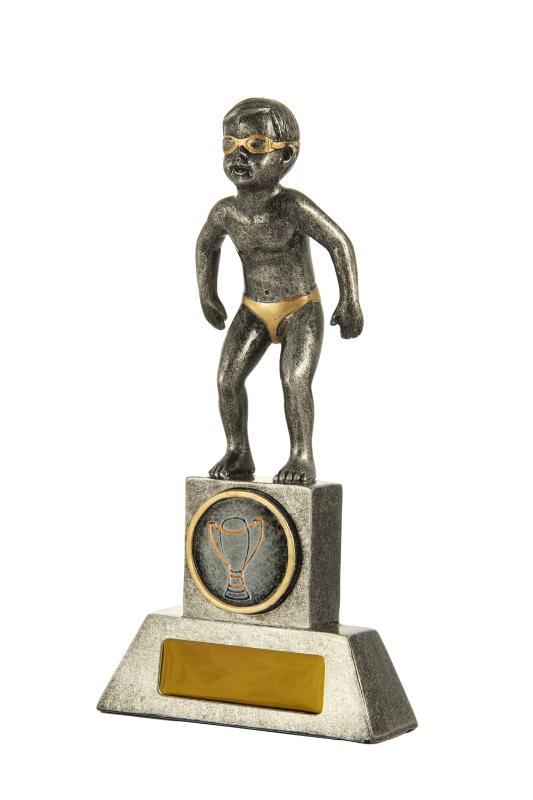 601S-2M Little Champs Swimming-Male 15cm