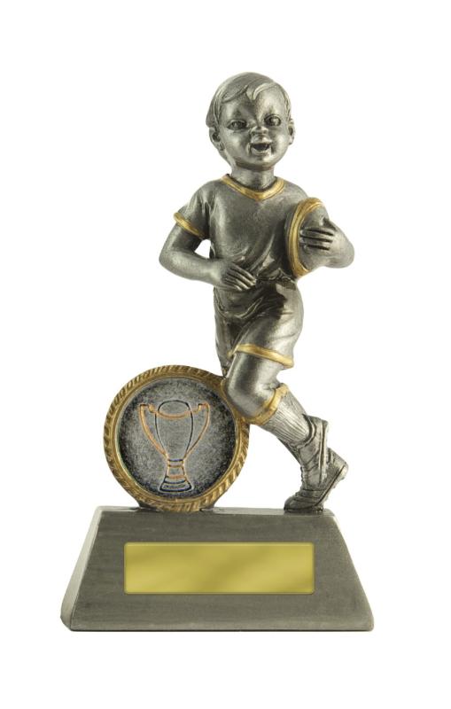 601S-6 Little Champs-Rugby 12.5cm