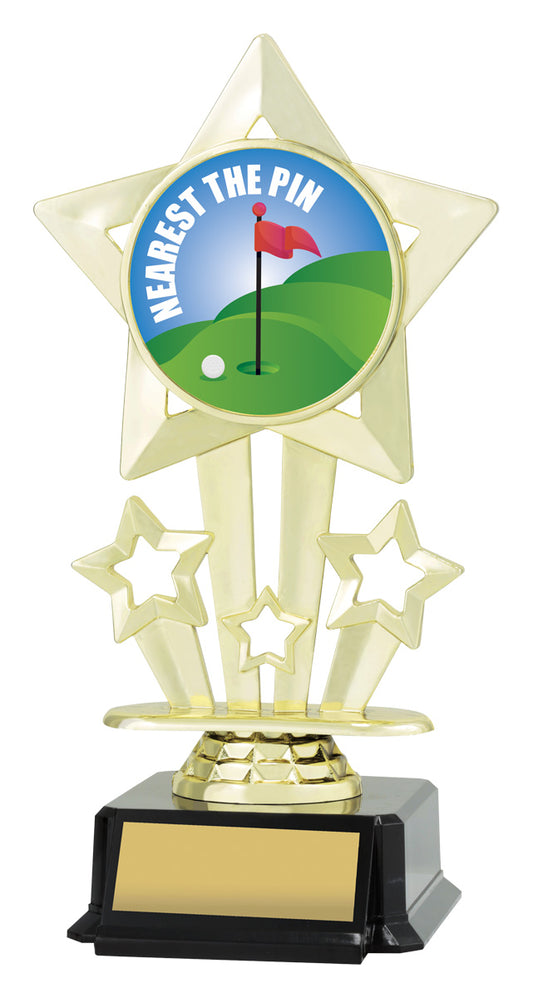 ASS564 Icon Star - Nearest the Pin
